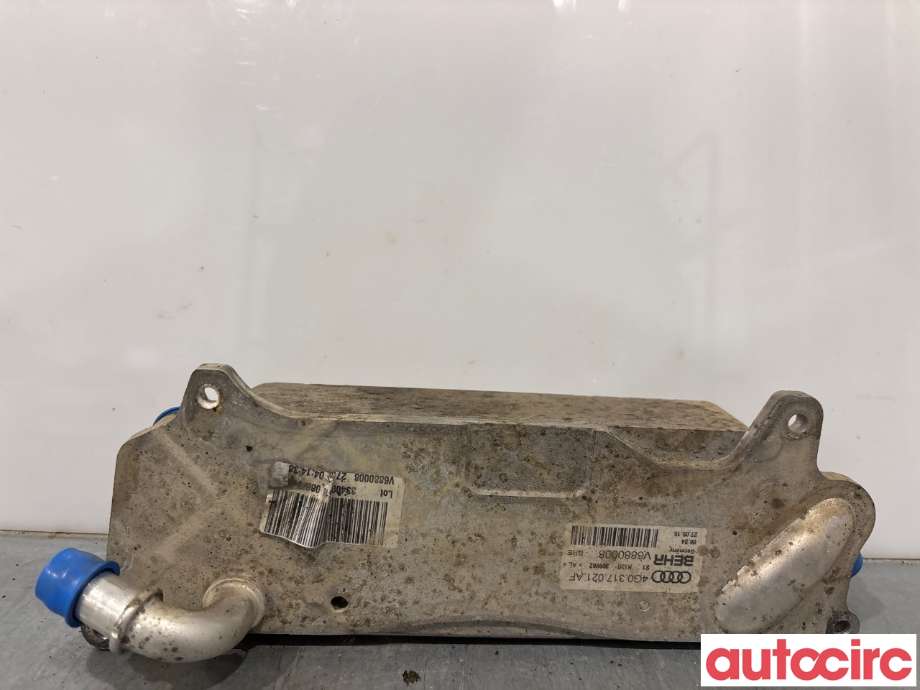 Oljekjøler til Audi A6, Allroad 2015-2019 (Type III, Fase 2) (C7) (C7) (AUDI|4G0317021AF|V6880008|)