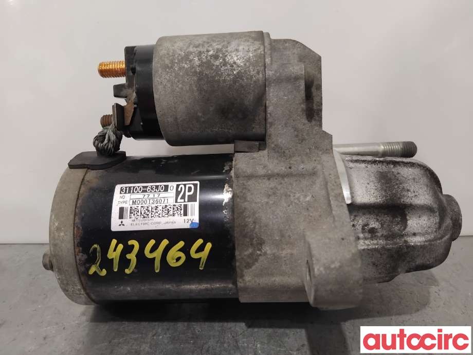Starter til Suzuki Ignis 2003-2010 (Type I) (UNGARN) (UNGARN) (SUZUKI|31100-63J00|M000T36071)