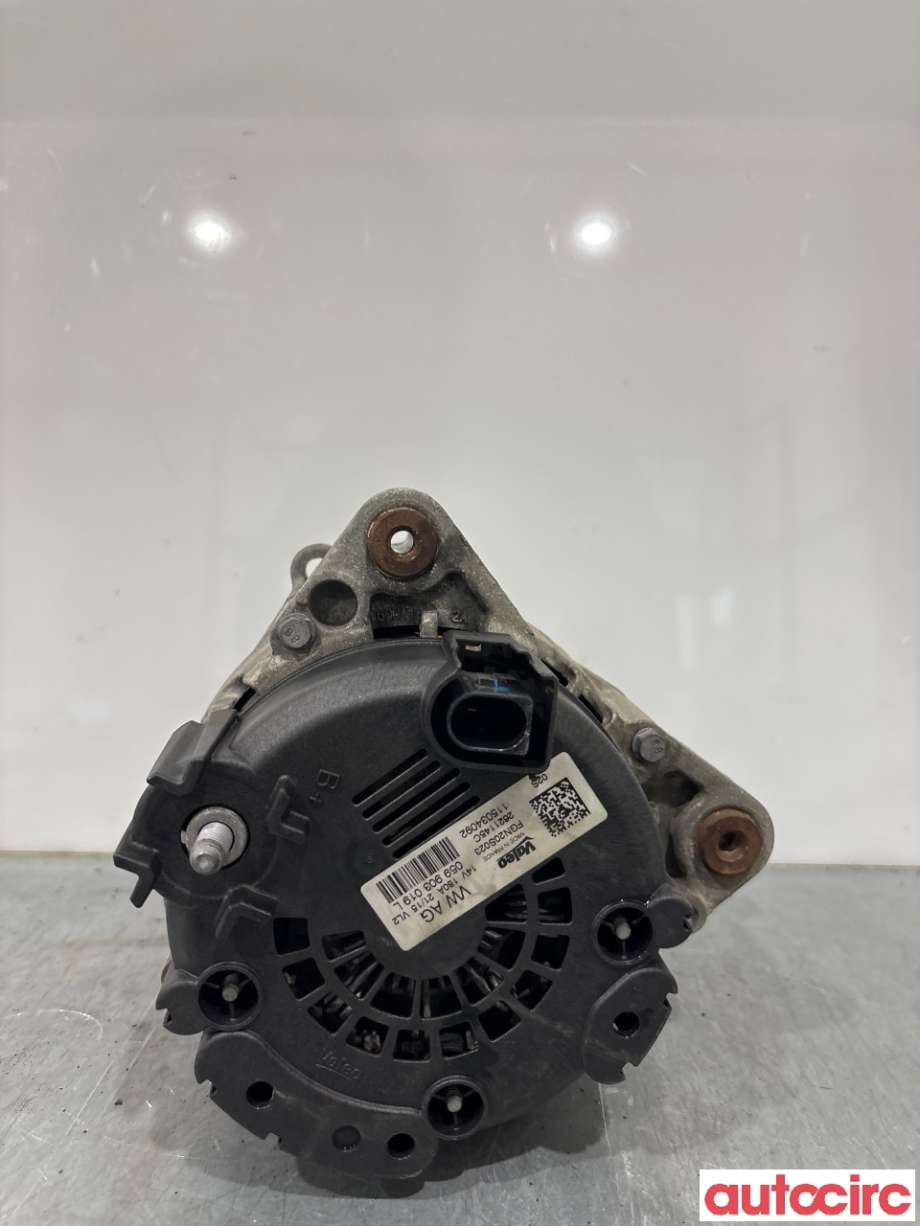 Dynamo til Audi A6, Allroad 2015-2019 (Type III, Fase 2) (C7) (C7) (AUDI|059903019L|FGN20S023|)