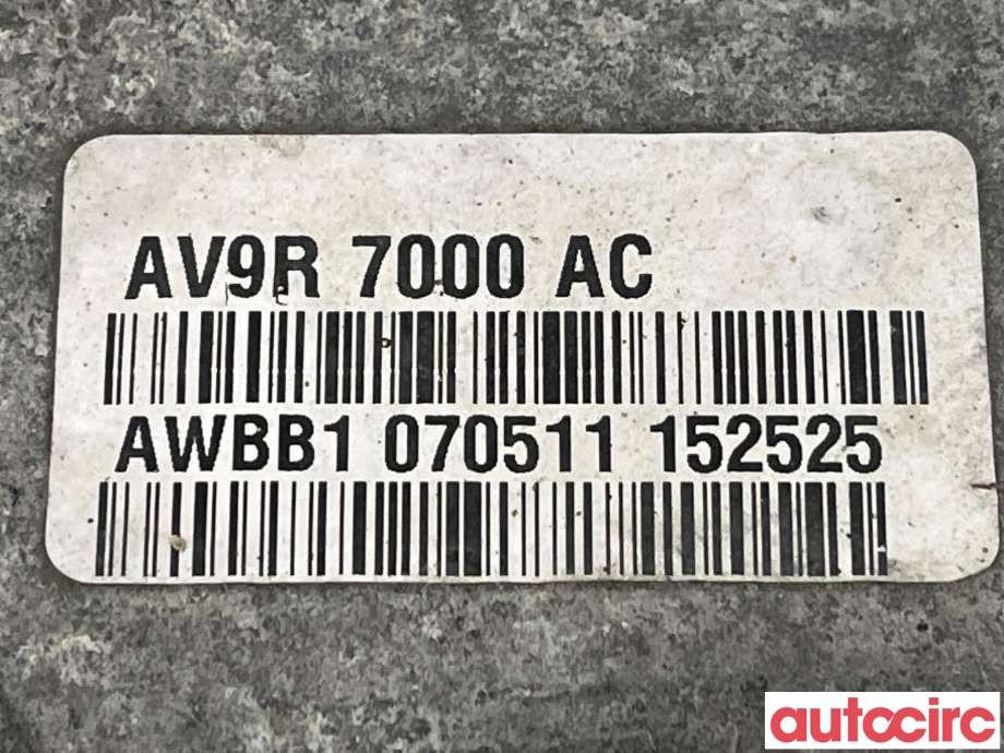 Girkasse automat til Ford S-Max 2010-2015 (Type I, Fase 2) (FORD|1880970|6DCT450|AV9R-7000-AC)