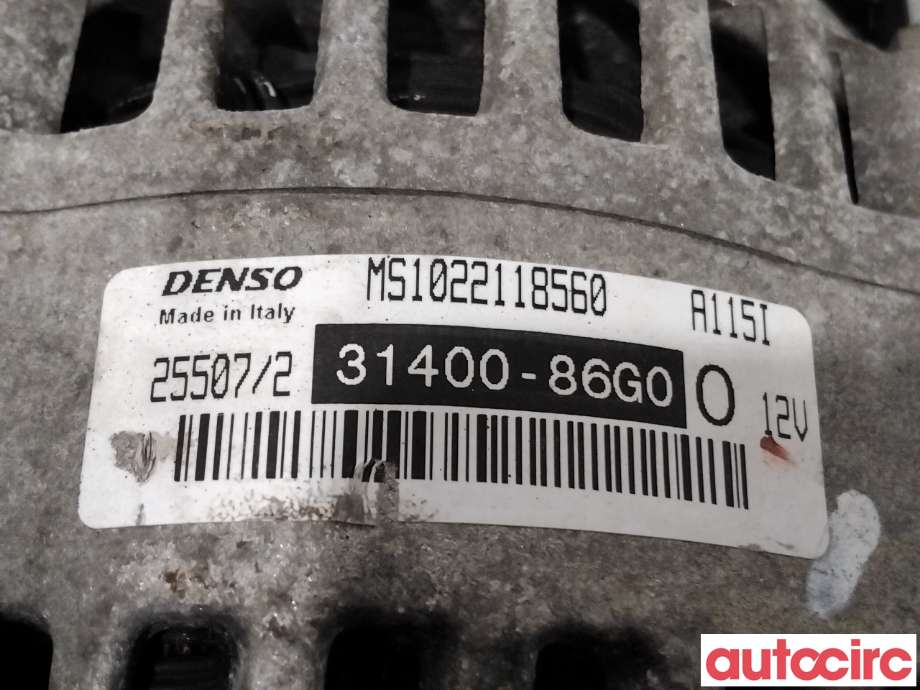 Dynamo til Suzuki Ignis 2003-2010 (Type I) (UNGARN) (UNGARN) (SUZUKI|31400-86G00|MS1022118560|31400-86G0)