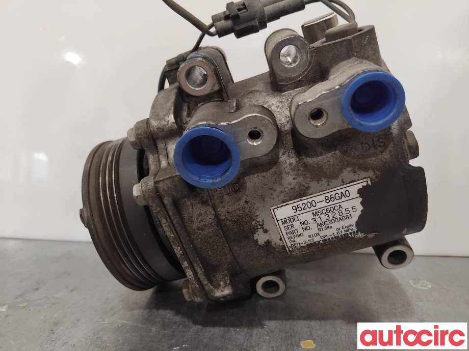 Aircondition kompressor til Suzuki Ignis 2003-2010 (Type I) (UNGARN) (UNGARN) (SUZUKI|95200-86GA0|AKC200A081)