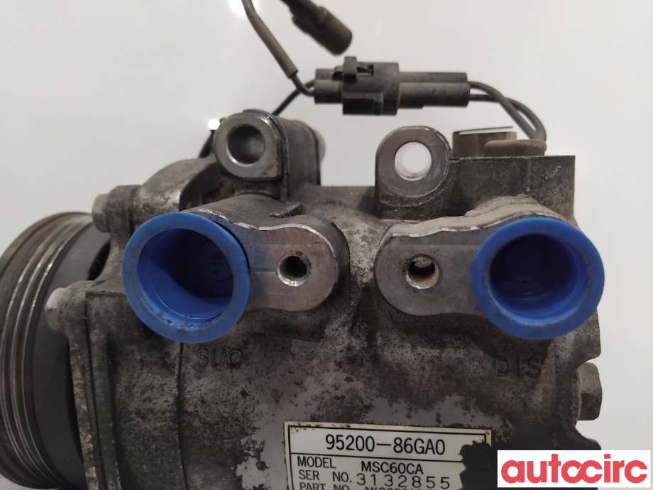 Aircondition kompressor til Suzuki Ignis 2003-2010 (Type I) (UNGARN) (UNGARN) (SUZUKI|95200-86GA0|AKC200A081)