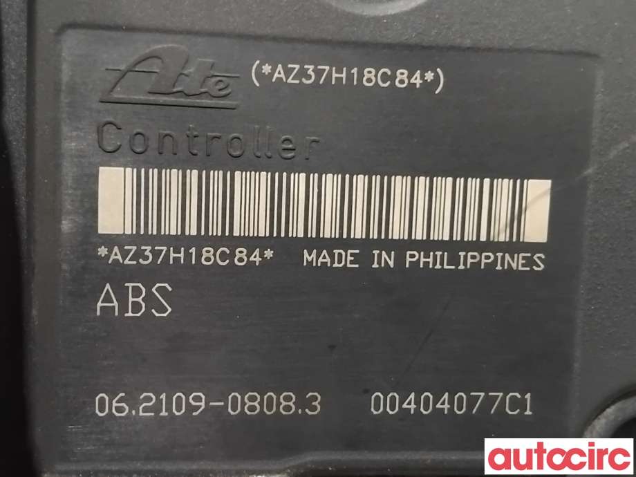 ABS sentral til Suzuki Ignis 2003-2010 (Type I) (UNGARN) (UNGARN) (SUZUKI|56110-86G91|062109-08083|)