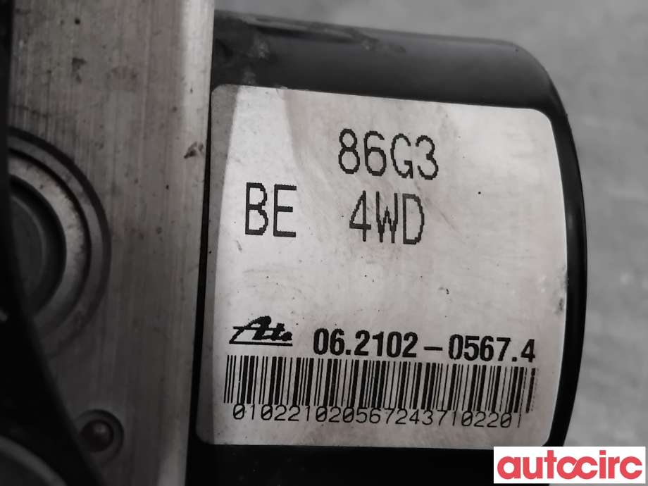 ABS sentral til Suzuki Ignis 2003-2010 (Type I) (UNGARN) (UNGARN) (SUZUKI|56110-86G91|062109-08083|)