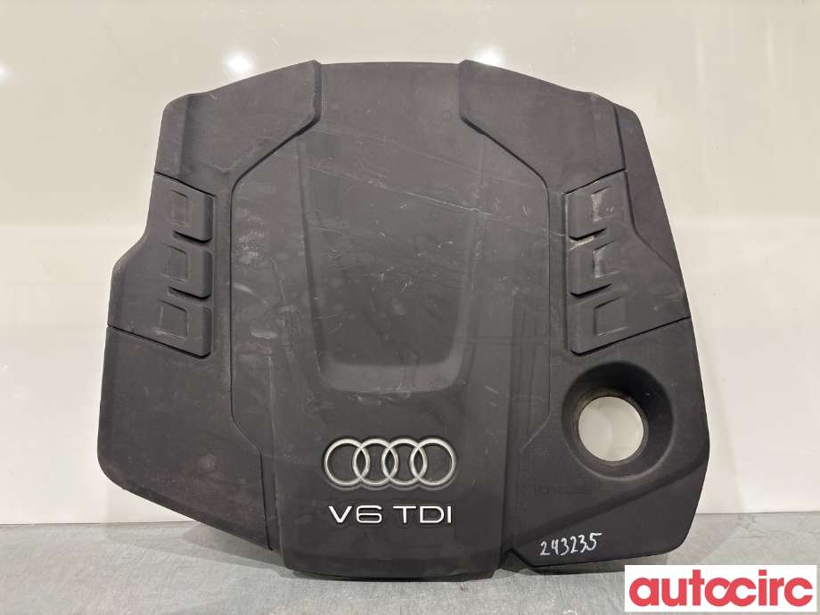 Motordeksel over motor til Audi A6, Allroad 2015-2019 (Type III, Fase 2) (C7) (C7) (AUDI|059103925CE|)