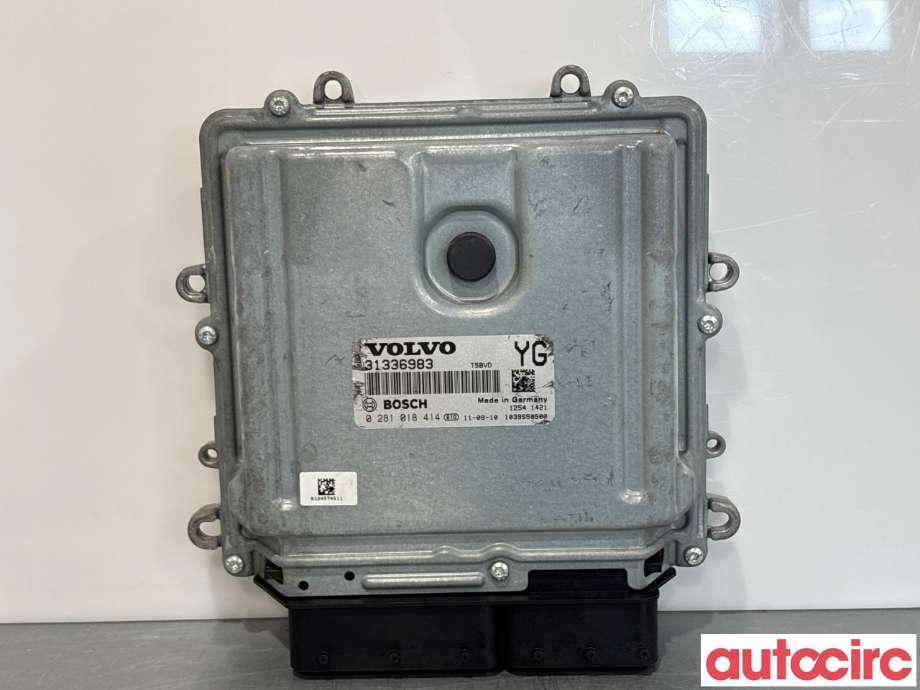 Styreenhet motor til Volvo XC60 2008-2013 (Type I, Fase 1) (VOLVO|36001858|0281018414|31336983)