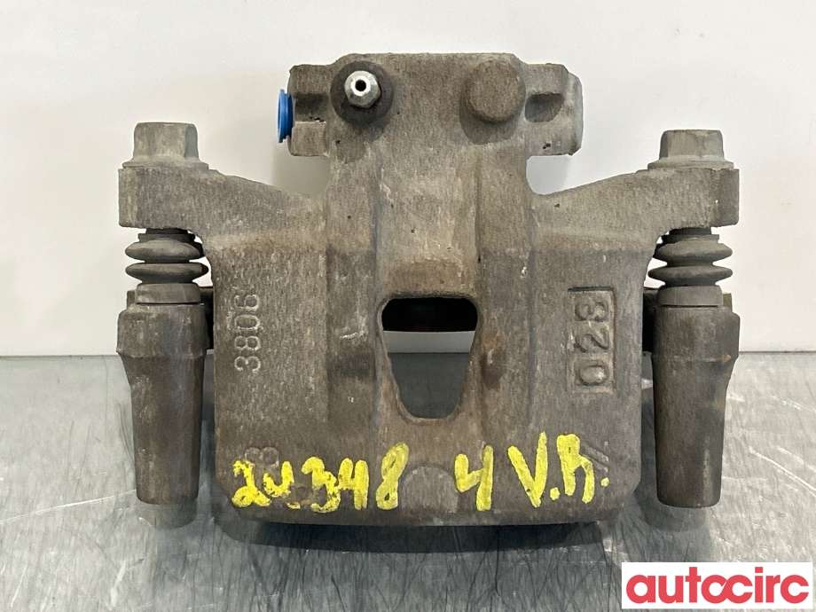 Bremsecaliper venstre bak til Mitsubishi Outlander, 2010-2012 (Type II, Fase 2)  (MITSUBISHI|MN116309)