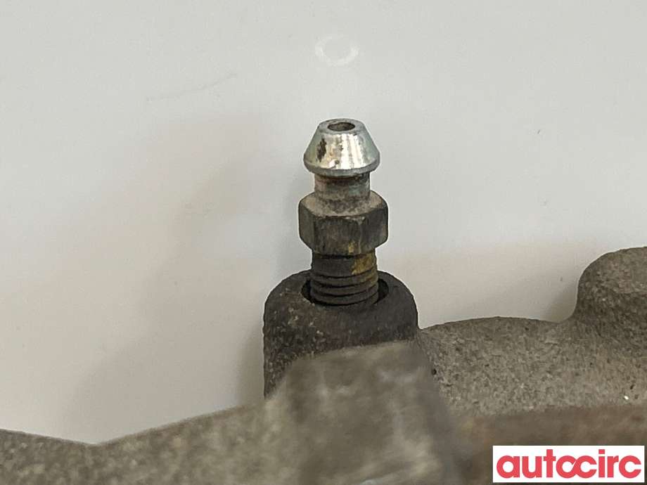 Bremsecaliper venstre bak til Mitsubishi Outlander 2010-2012 (Type II, Fase 2)  (MITSUBISHI|MN116309|)