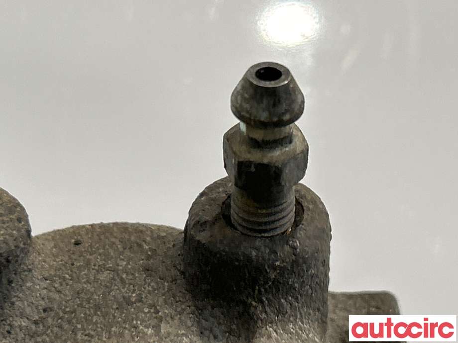 Bremsecaliper høyre bak til Mitsubishi Outlander 2010-2012 (Type II, Fase 2)  (MITSUBISHI|MN116310|)