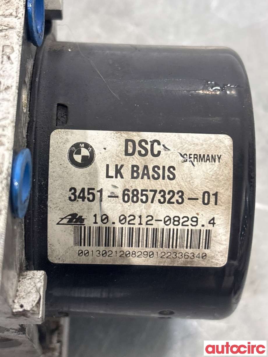 ABS sentral til BMW 1-Serie 2011-2015 (Fase 1) (F20/F21) (F20/F21) (BMW|34512460453|100212-09354|)