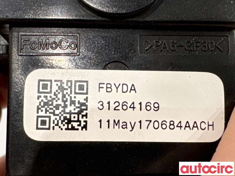 Bryter visker til Volvo XC60 2008-2013 (Type I, Fase 1) (VOLVO|31275360||31264169)