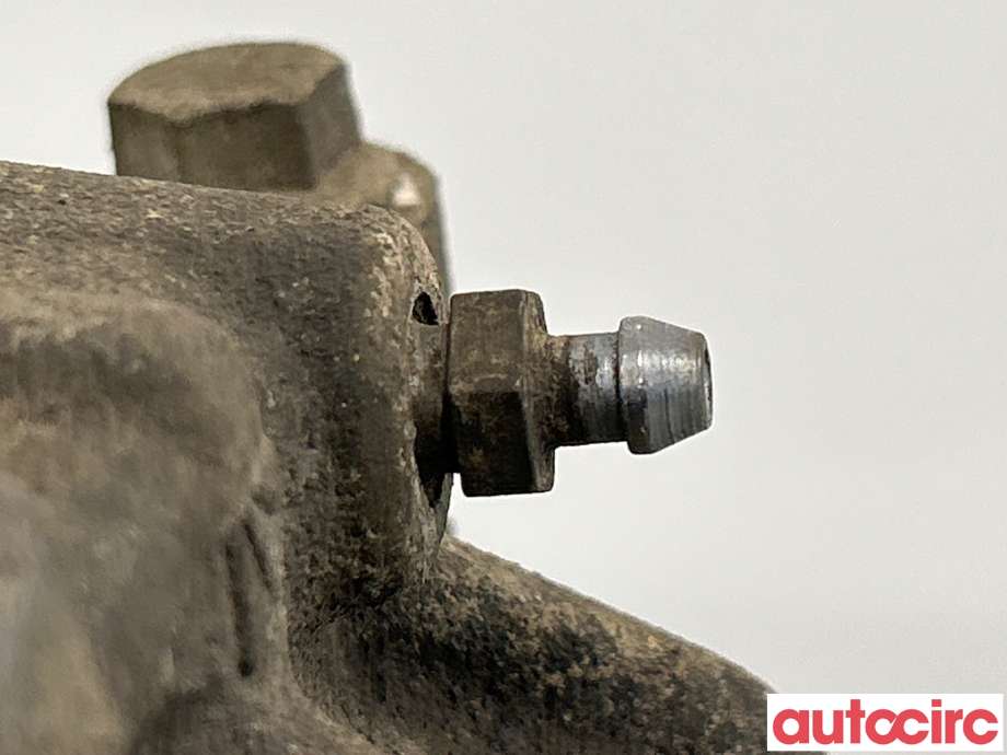 Bremsecaliper venstre foran til VW Amarok 2016-2022 (Type I, Fase 2) (VOLKSWAGEN|2H6615123|)