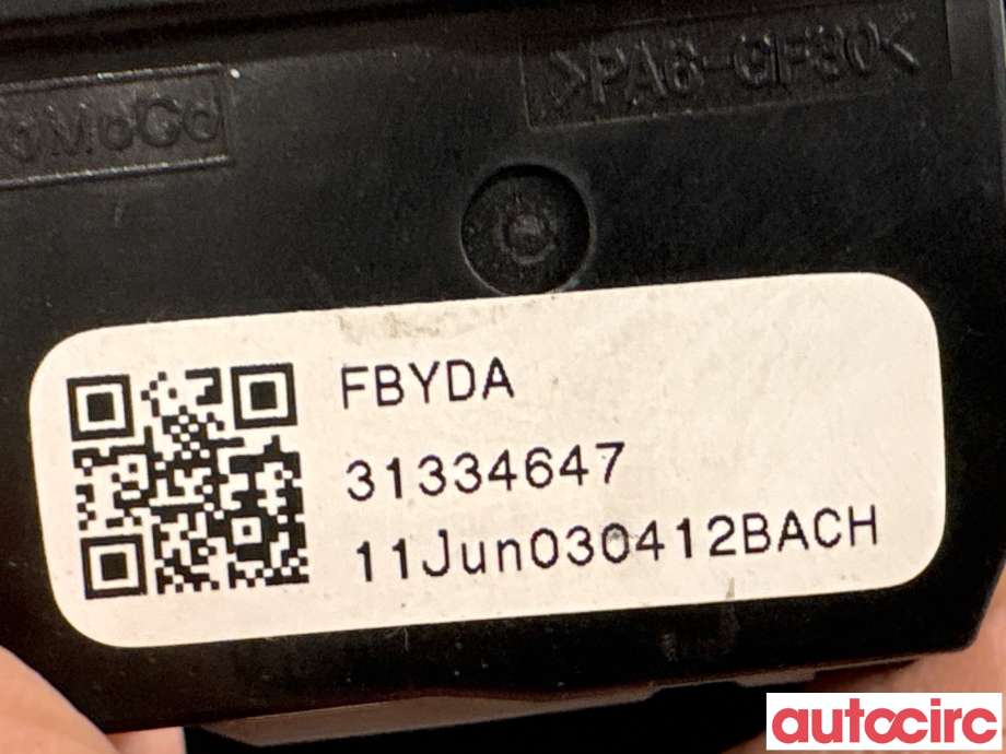 Bryter blink til Volvo XC60 2008-2013 (Type I, Fase 1) (VOLVO|31327904||31334647)