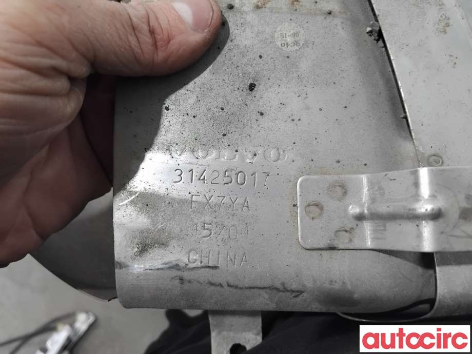 Eksos diverse til Volvo V60/V60 CC 2013-2018 (Type I, Fase 2)  (VOLVO|31425017|)