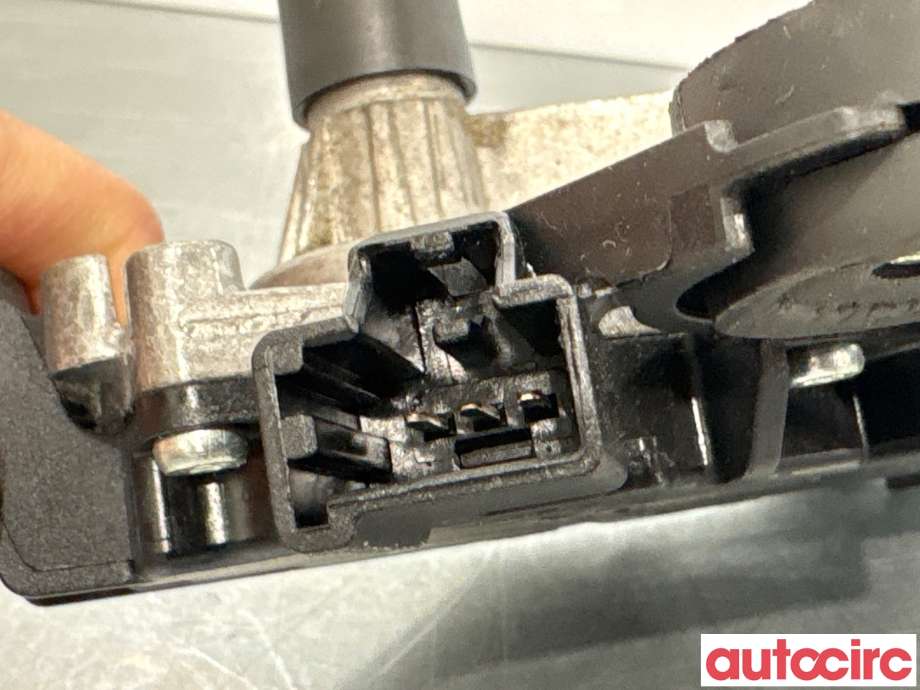 Viskermotor bakrute til Volvo V60 2010-2013 (Type I, Fase 1)  (VOLVO|31294492|0390201884)