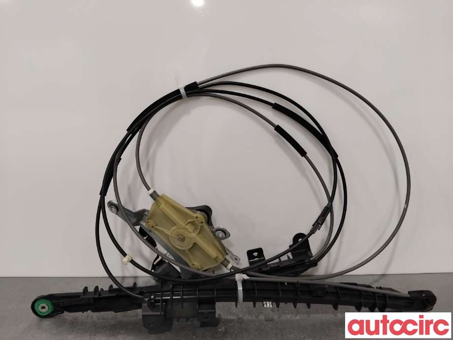 Bagasjerom rollon til Audi A6, Allroad, 2012-2014 (Type III, Fase 1) (C7) (C7) (AUDI|4G9863560A)