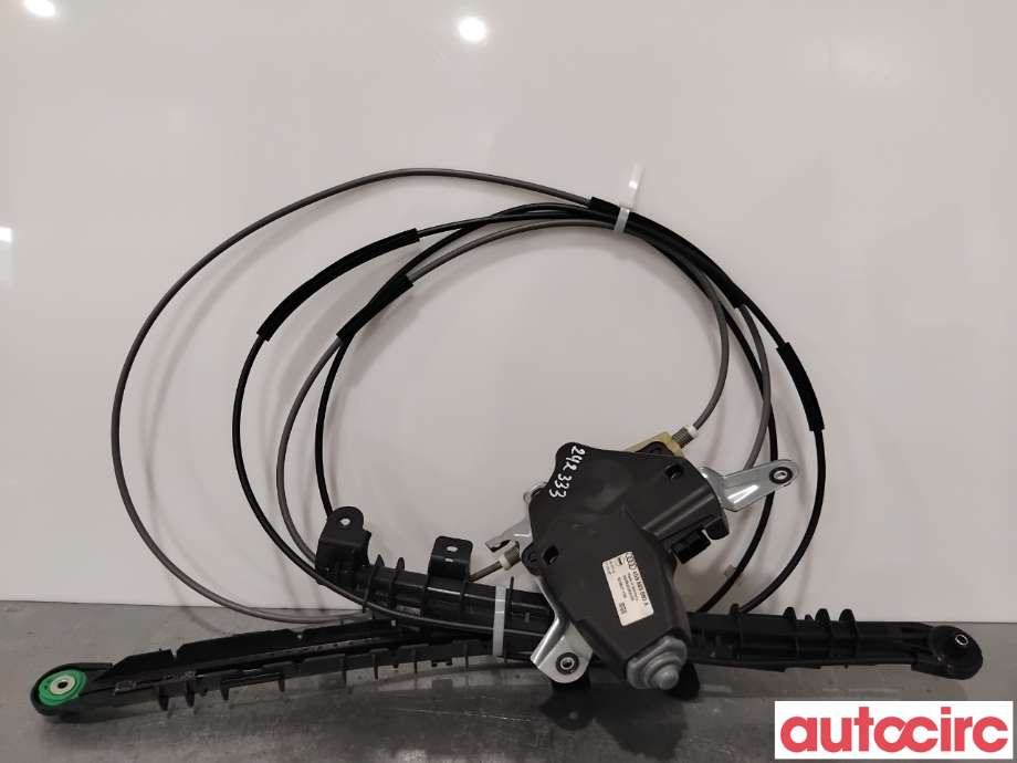 Bagasjerom rollon til Audi A6, Allroad 2012-2014 (Type III, Fase 1) (C7) (C7) (AUDI|4G9863560A|933807-105)