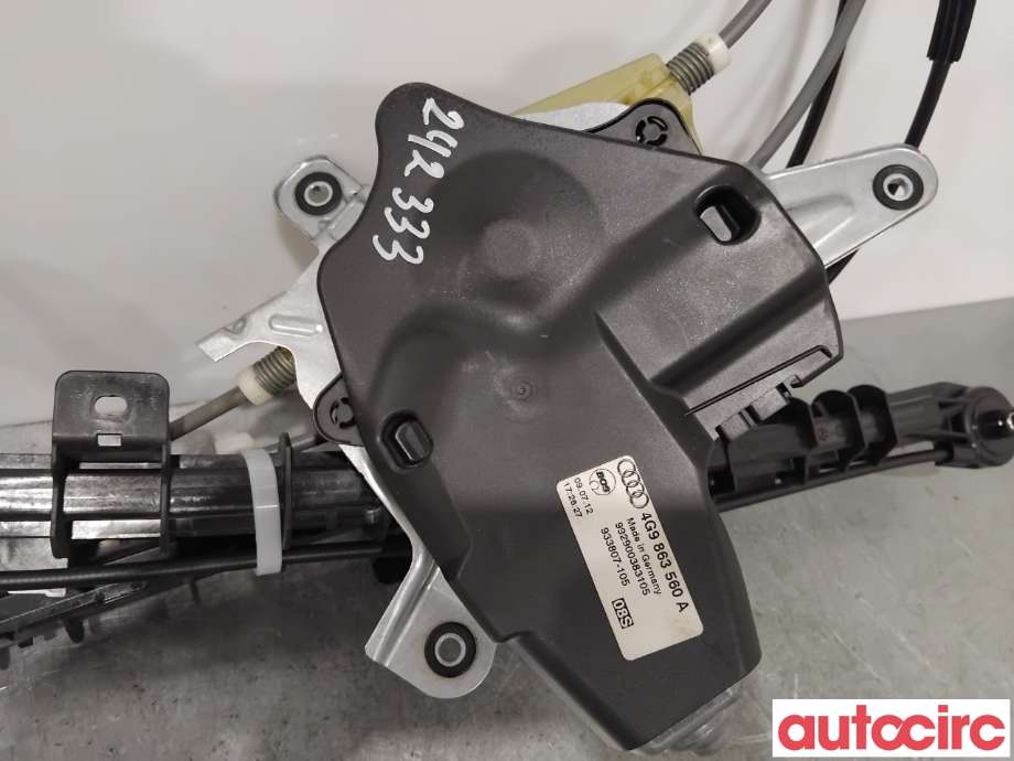 Bagasjerom rollon til Audi A6, Allroad 2012-2014 (Type III, Fase 1) (C7) (C7) (AUDI|4G9863560A|933807-105)