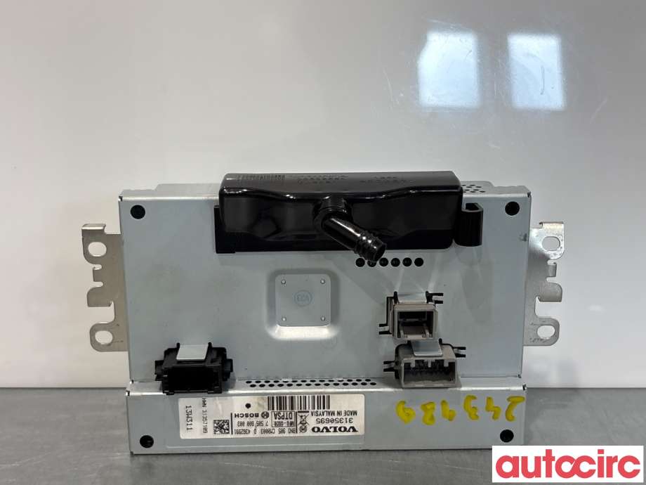 Multimedia display (MCU - Media Controller Unit) til Volvo V70 2014-2016 (Type III, Fase 2)  (VOLVO|31350695|7505800003|31357109)