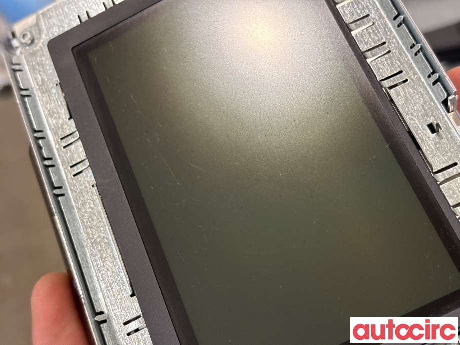 Multimedia display (MCU - Media Controller Unit) til Volvo V70 2014-2016 (Type III, Fase 2)  (VOLVO|31350695|7505800003|31357109)
