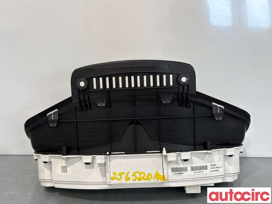 Instrumentpanel til Volvo V70 2014-2016 (Type III, Fase 2)  (VOLVO|36001773||31327747)