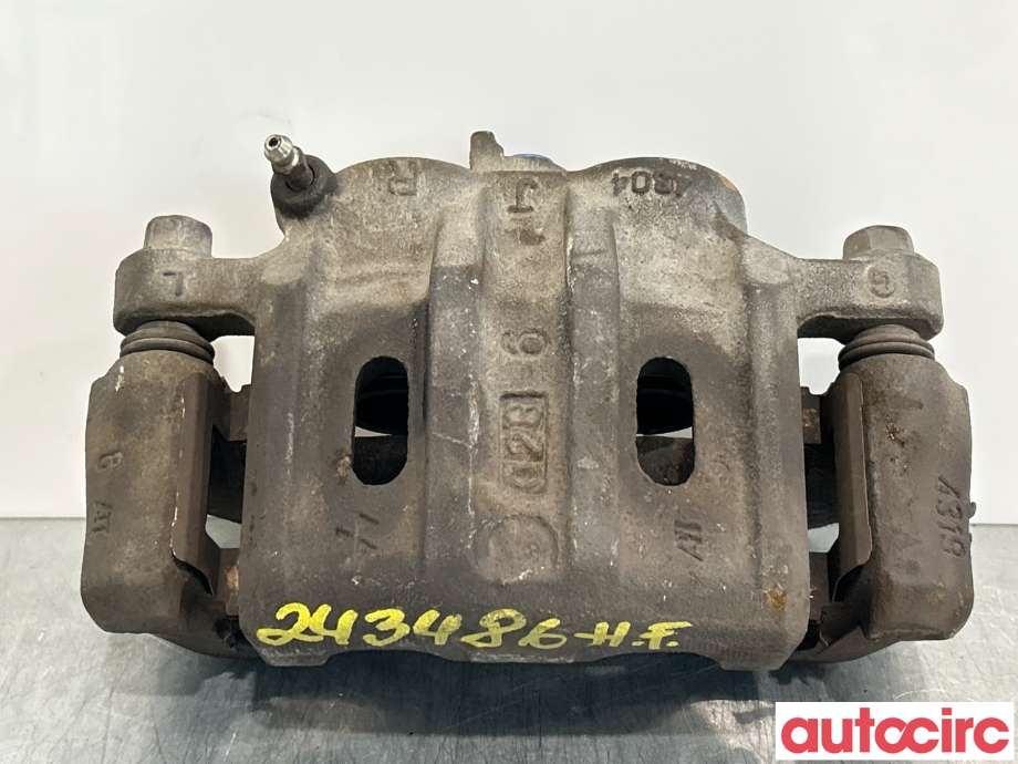 Bremsecaliper høyre foran til Mitsubishi Outlander, 2010-2012 (Type II, Fase 2)  (MITSUBISHI|MR370776)