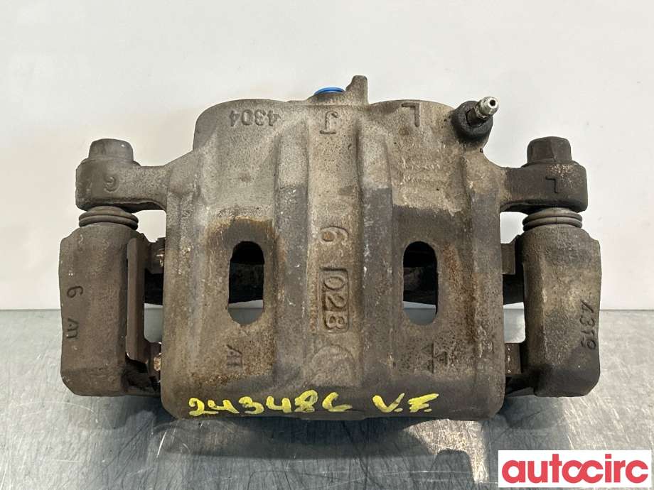 Bremsecaliper venstre foran til Mitsubishi Outlander, 2010-2012 (Type II, Fase 2)  (MITSUBISHI|MR370775)