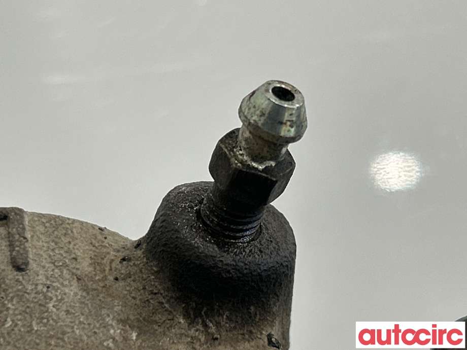 Bremsecaliper venstre foran til Mitsubishi Outlander 2010-2012 (Type II, Fase 2) (MITSUBISHI|MR370775|)