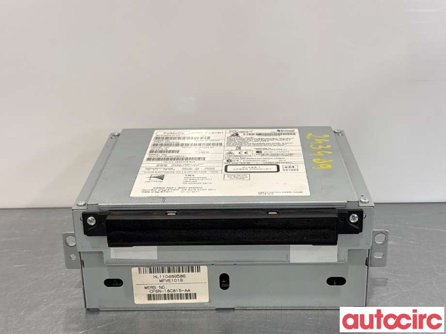 Bilstereo til Volvo V70 2014-2016 (Type III, Fase 2) (VOLVO|36001114|MFVE101B|31357212)