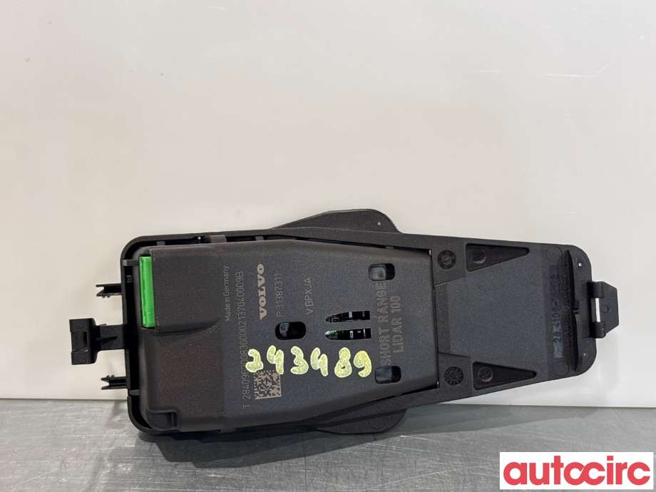Sensor radar til Volvo V70 2014-2016 (Type III, Fase 2)  (VOLVO|31387311|)