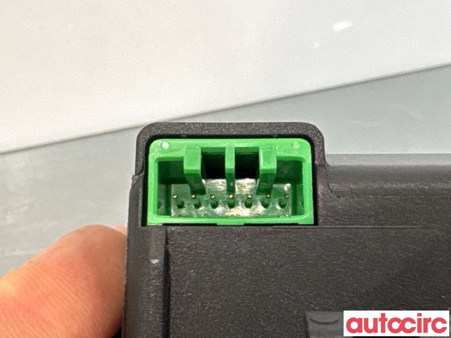 Sensor radar til Volvo V70 2014-2016 (Type III, Fase 2)  (VOLVO|31387311|)