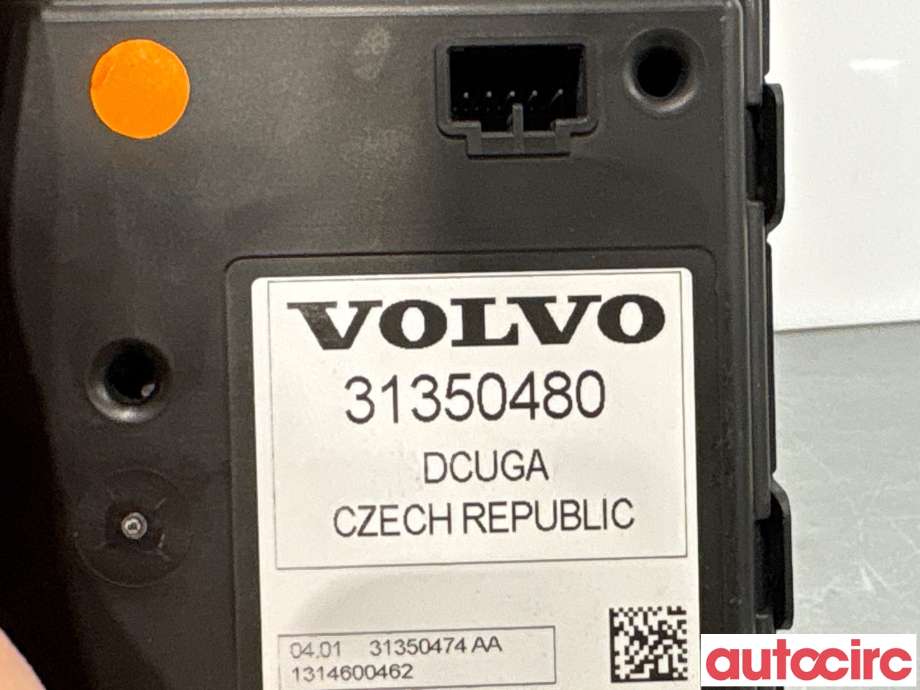 Styreenhet hengerfeste til Volvo V70 2014-2016 (Type III, Fase 2)  (VOLVO|31350479||31350480)