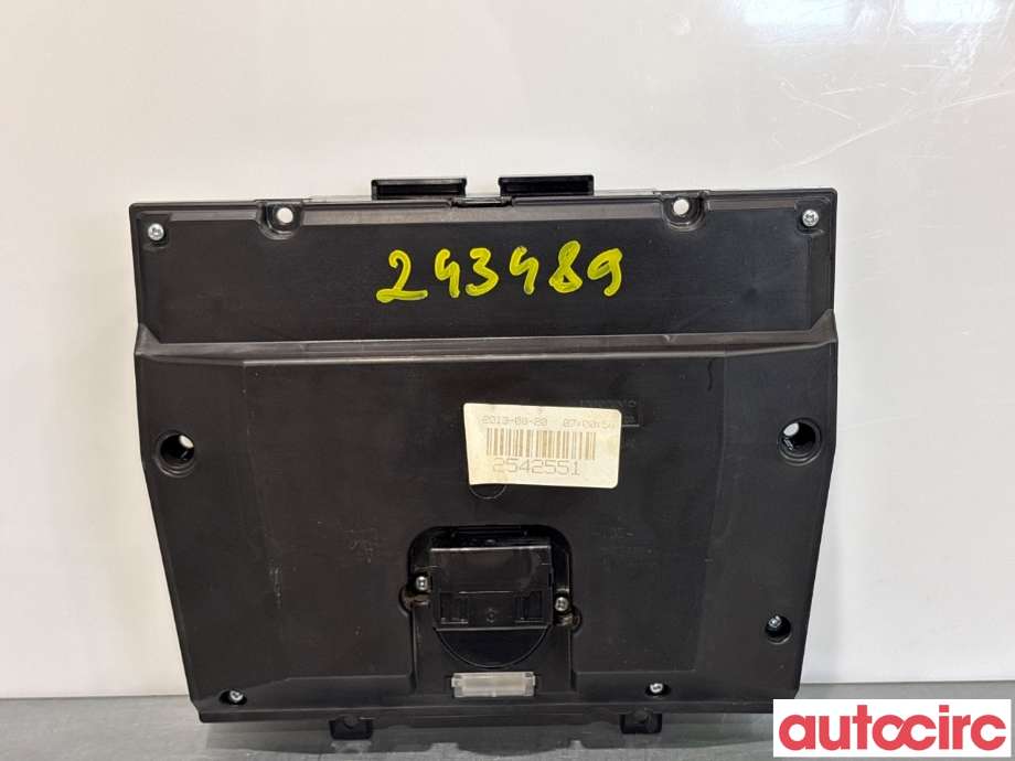 Varmeapparat betjening til Volvo V70 2014-2016 (Type III, Fase 2)  (VOLVO|31443427|M428210-0072|31324827)