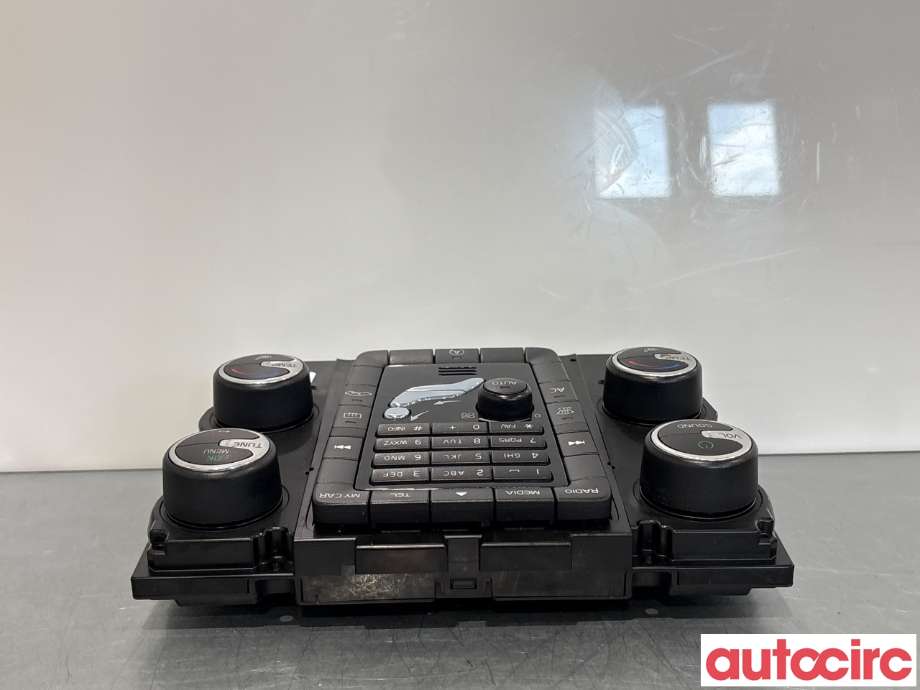 Varmeapparat betjening til Volvo V70 2014-2016 (Type III, Fase 2)  (VOLVO|31443427|M428210-0072|31324827)