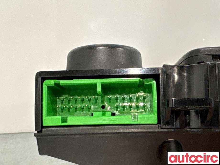 Varmeapparat betjening til Volvo V70 2014-2016 (Type III, Fase 2)  (VOLVO|31443427|M428210-0072|31324827)