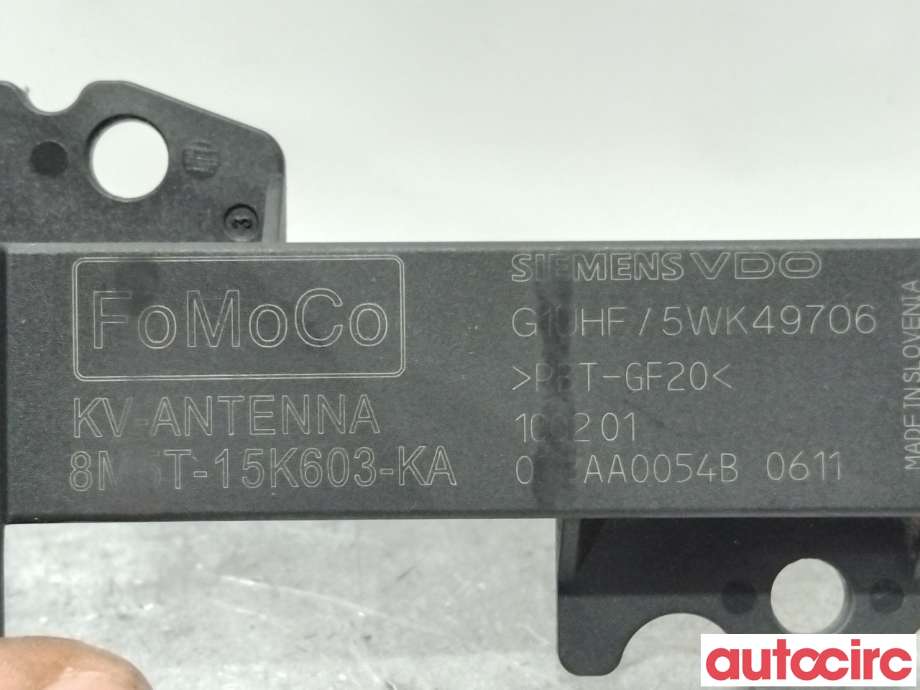 Diverse deler til Volvo V60 2010-2013 (Type I, Fase 1) (VOLVO|31268484|5WK49706|8M5T-15K603-KA)