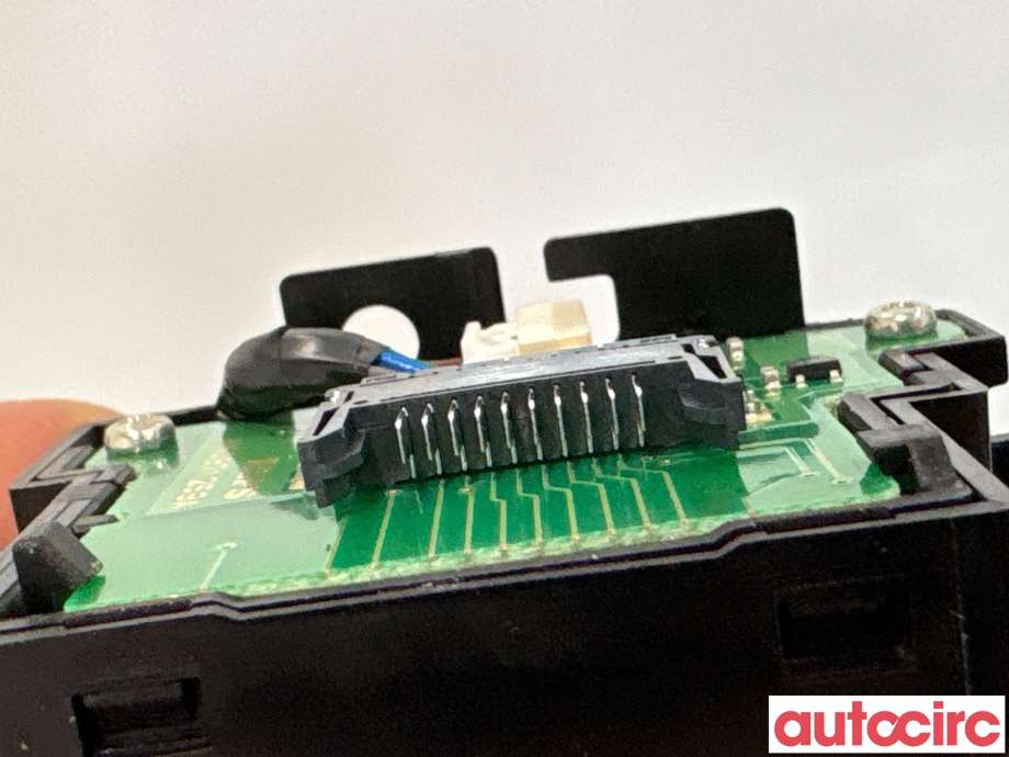 Bryter visker til Volvo V70 2014-2016 (Type III, Fase 2) (VOLVO|31456042||31394008)