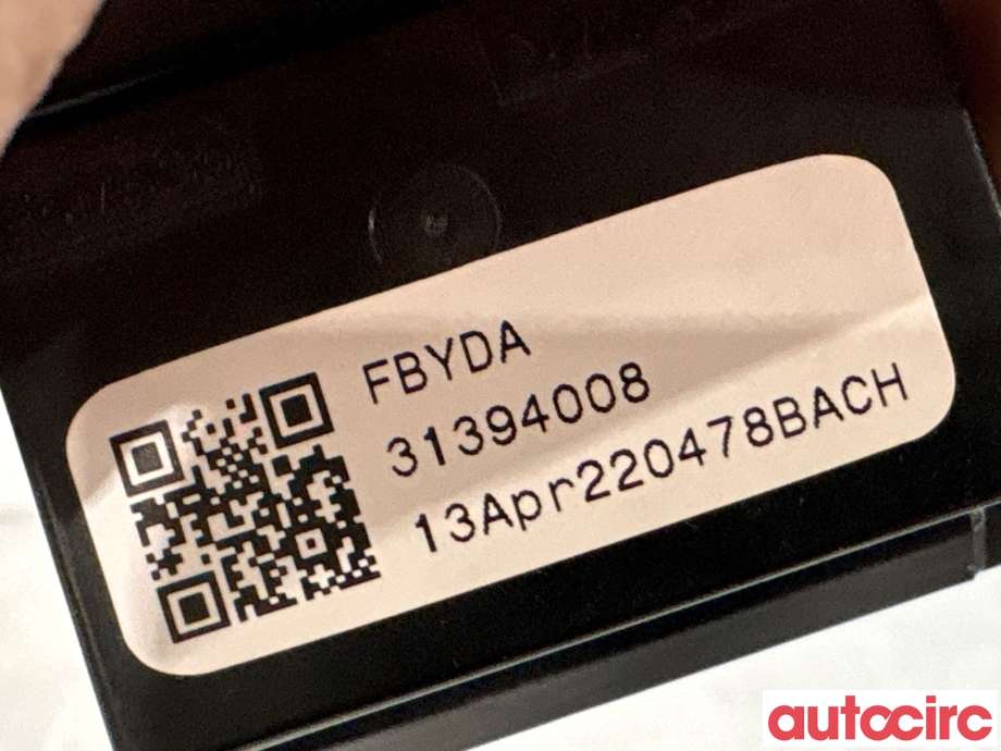 Bryter visker til Volvo V70 2014-2016 (Type III, Fase 2) (VOLVO|31456042||31394008)