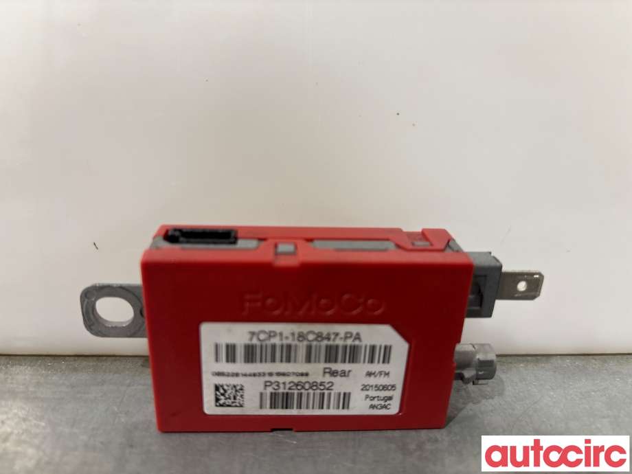 Antenne forsterker til Volvo V60/V60 CC 2013-2018 (Type I, Fase 2)  (VOLVO|31260852|)