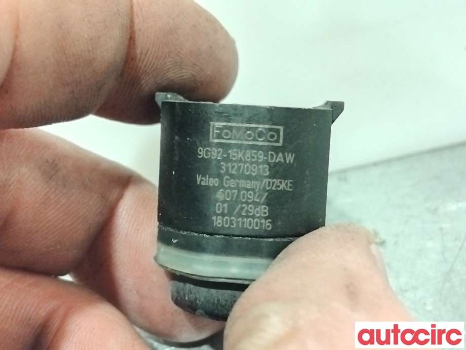 Parkeringssensor bak til Volvo V60 2010-2013 (Type I, Fase 1) (VOLVO|31341344|607094|31270913)