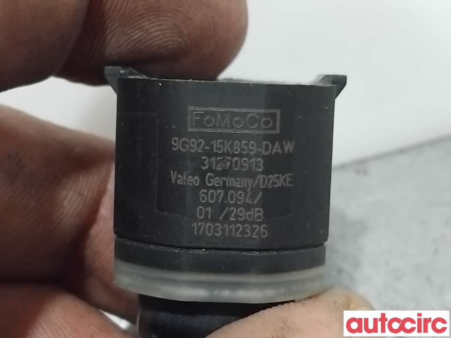 Parkeringssensor bak til Volvo V60 2010-2013 (Type I, Fase 1) (VOLVO|31341344|607094|31270913)