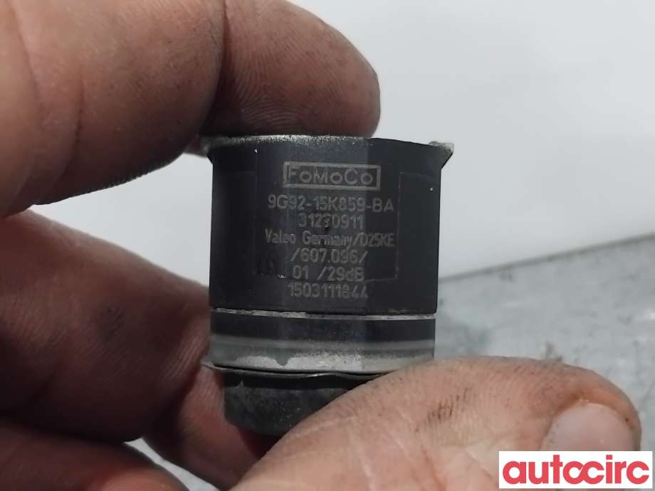 Parkeringssensor bak til Volvo V60 2010-2013 (Type I, Fase 1)  (VOLVO|31341344|607096|31270911)