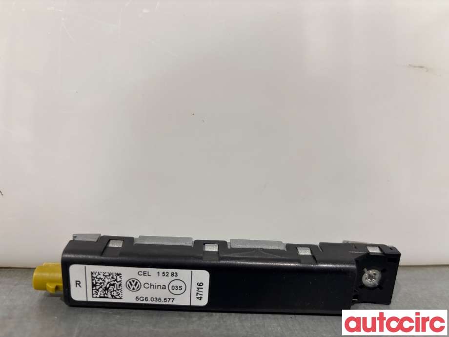 Antenne forsterker til VW Golf VII, 2017-2020 (Fase 2) (VOLKSWAGEN|5G6035577)