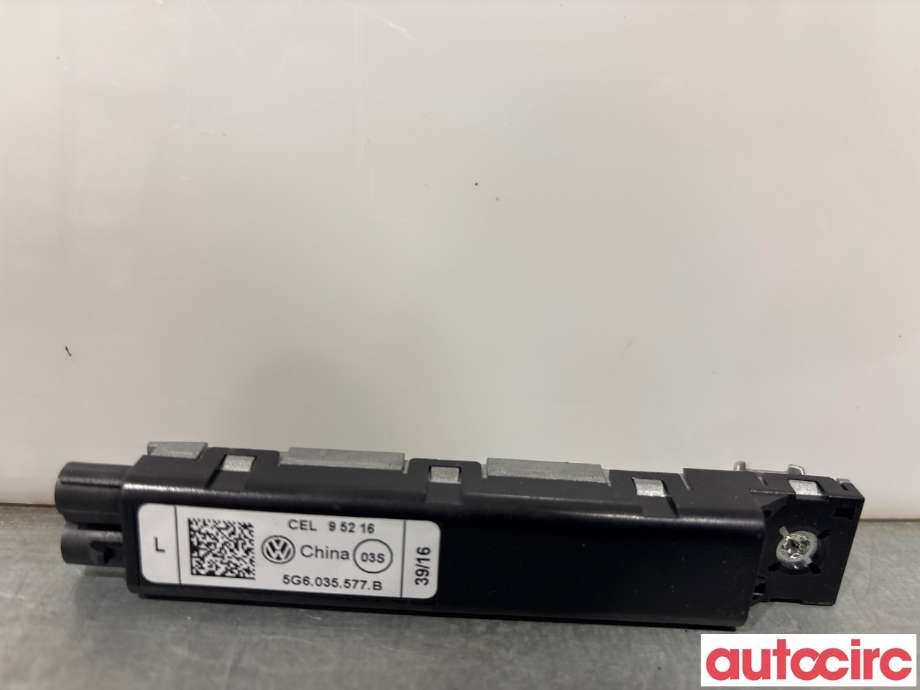 Antenne forsterker til VW Golf VII, 2017-2020 (Fase 2) (VOLKSWAGEN|5G6035577B)