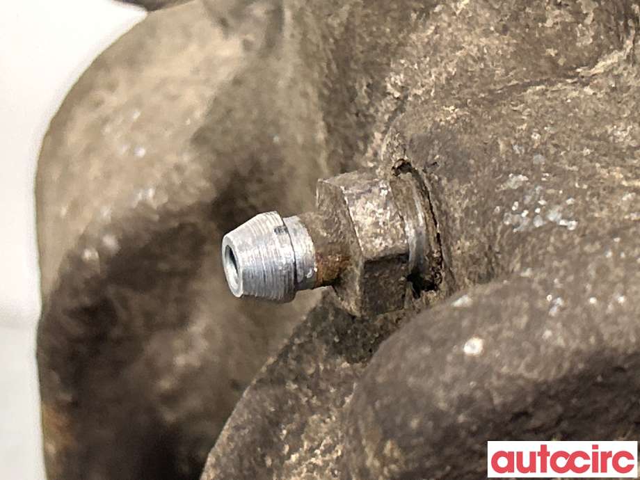 Bremsecaliper venstre bak til VW Amarok 2016-2022 (Type I, Fase 2) (VOLKSWAGEN|2H6615423|)