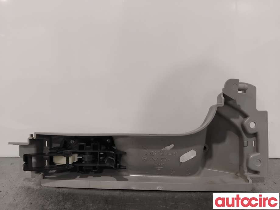 Dørhåndtak inv høyre bak til Mercedes Vito/Viano 2004-2010 (Fase 1) (W639) (W639) (MERCEDES|A6397600461|)