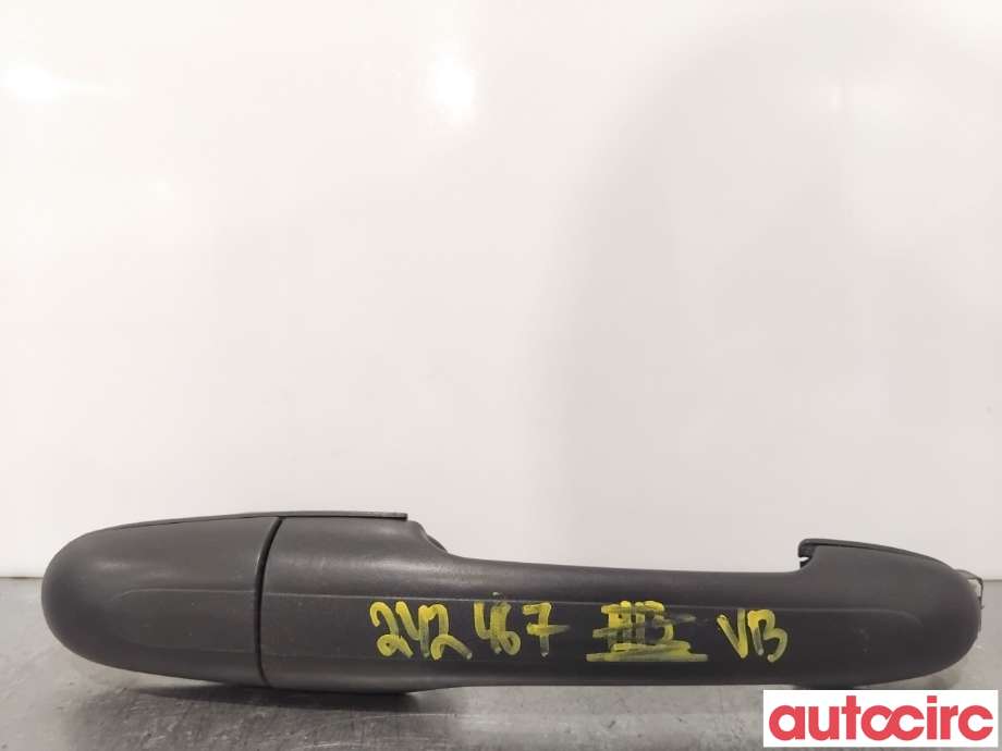 Dørhåndtak utv venstre bak til Mercedes Vito/Viano, 2004-2010 (Fase 1) (W639) (W639) (MERCEDES|A0007604259)