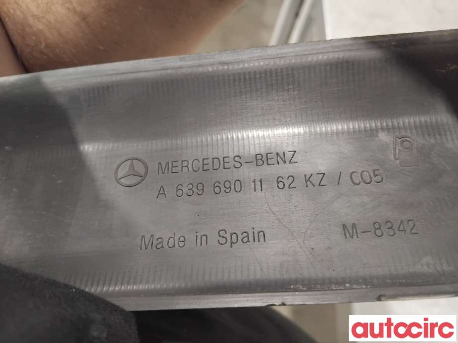 Lister til Mercedes Vito/Viano 2004-2010 (Fase 1) (W639) (W639) (MERCEDES|A6396901162|)
