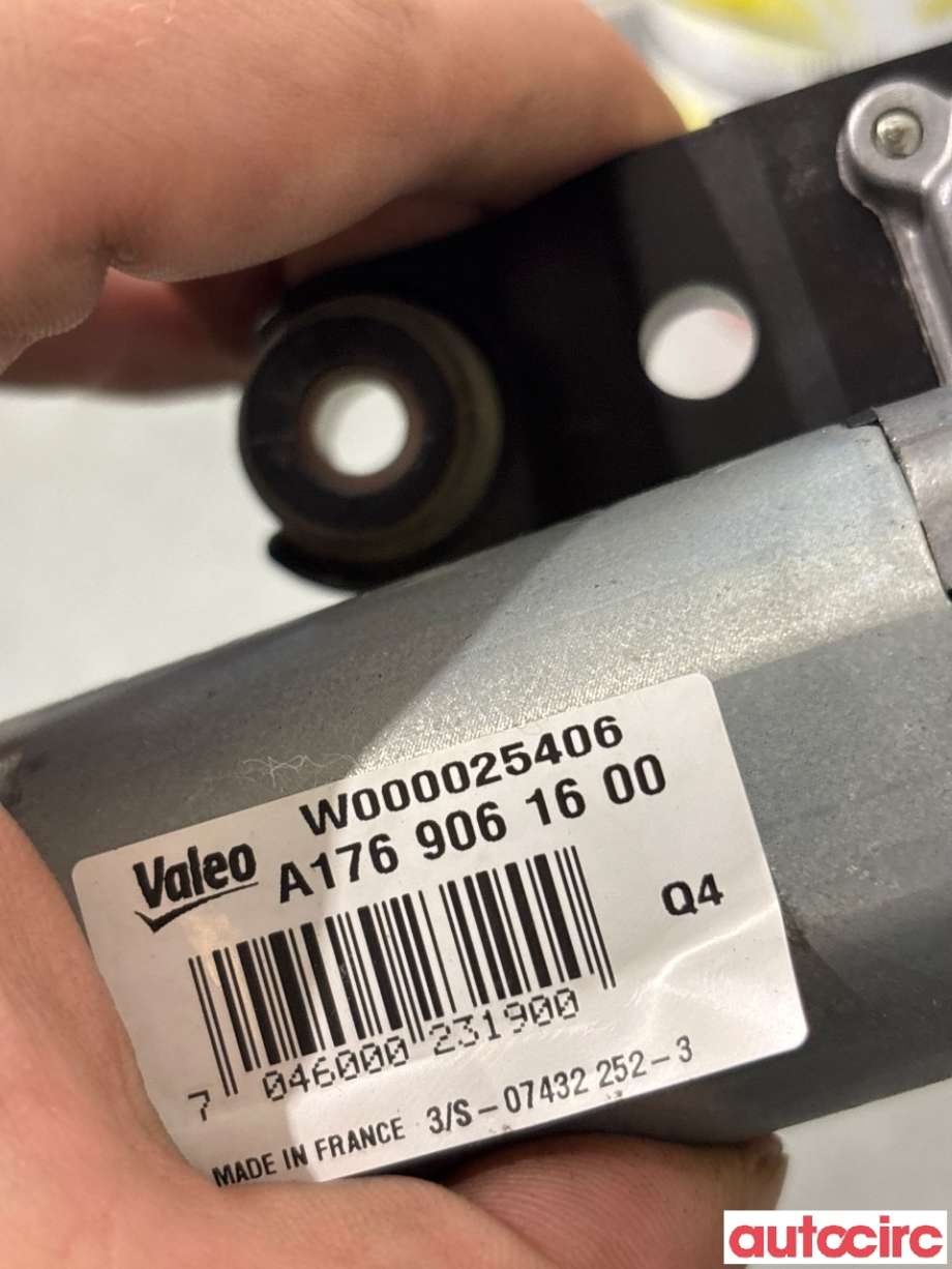 Viskermotor bakrute til Mercedes A-Klasse 2012-2018 (W176) (W176) (MERCEDES|A1769066300|)